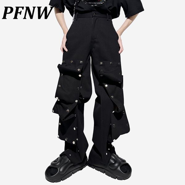 mens jeans pfnw spring summer high street techwear denim pants american patchwork deconstructed metal button straight 12a9480 230809, Blue
mens jeans pfnw spring summer high street techwear denim pants american patchwork deconstructed metal button straight 12a9480 230809, Blue