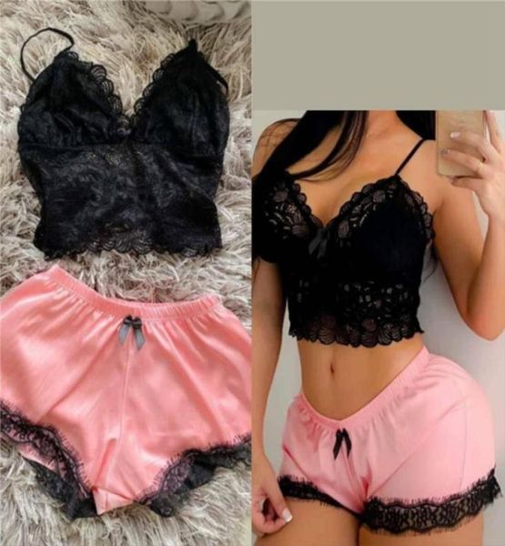women039s sleepwear ladies lingerie set temptation babydoll cami shorts for female women39s pajama setwomen039s4444298, Black;red
women039s sleepwear ladies lingerie set temptation babydoll cami shorts for female women39s pajama setwomen039s4444298, Black;red