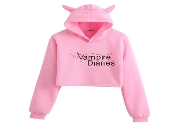 the vampire diaries crop hoodie women hip hop streetwear kawaii cat ear harajuku cropped sweatshirt hooded pullover 5517695, Black
the vampire diaries crop hoodie women hip hop streetwear kawaii cat ear harajuku cropped sweatshirt hooded pullover 5517695, Black