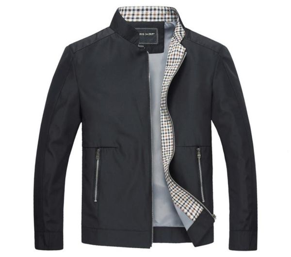 men039s jackets spring autumn casual coats solid color mens brand clothing stand collar male bomber1235904, Black;brown
men039s jackets spring autumn casual coats solid color mens brand clothing stand collar male bomber1235904, Black;brown
