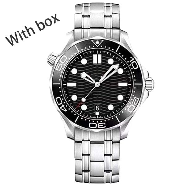 men watches omga designer watche automatic movement 41mm stainless steel montre male wristwatch waterproof mechanical 2813 movement business, Slivery;brown
men watches omga designer watche automatic movement 41mm stainless steel montre male wristwatch waterproof mechanical 2813 movement business, Slivery;brown
