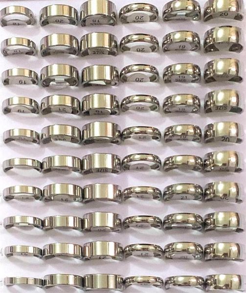 whole 60pcs 4 6 8mm silver stainless steel band rings fashion men women charm style gifts jewelry279d5336327
whole 60pcs 4 6 8mm silver stainless steel band rings fashion men women charm style gifts jewelry279d5336327