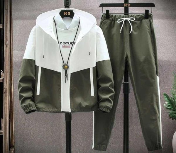 men tracksuit casual hoodies sets spring new male jacketspants two piece sets hip hop streetwear sports suit patchwork 2109301549672, Gray
men tracksuit casual hoodies sets spring new male jacketspants two piece sets hip hop streetwear sports suit patchwork 2109301549672, Gray