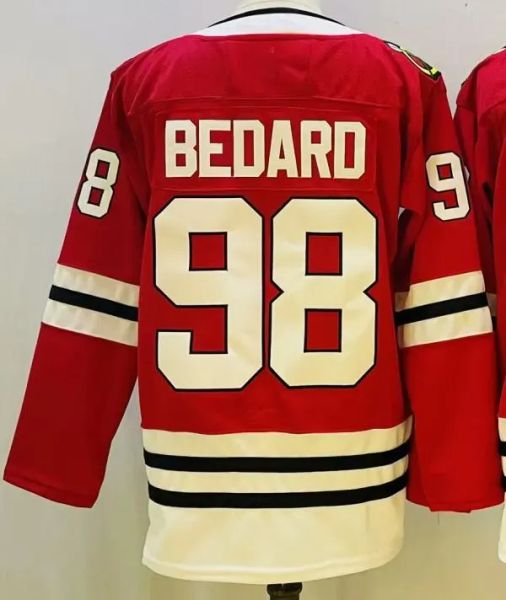 hockey jerseys conner bedard 98 red white color s-xxxl stitched men women youth jersey, Black;red
hockey jerseys conner bedard 98 red white color s-xxxl stitched men women youth jersey, Black;red