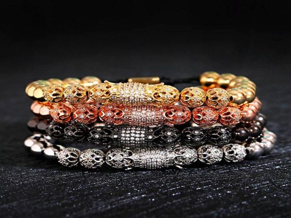 classic men bracelet homme jewelry crown charms luxury macrame beads bracelets for women pulseira masculina feminina gifts1177023, Black
classic men bracelet homme jewelry crown charms luxury macrame beads bracelets for women pulseira masculina feminina gifts1177023, Black