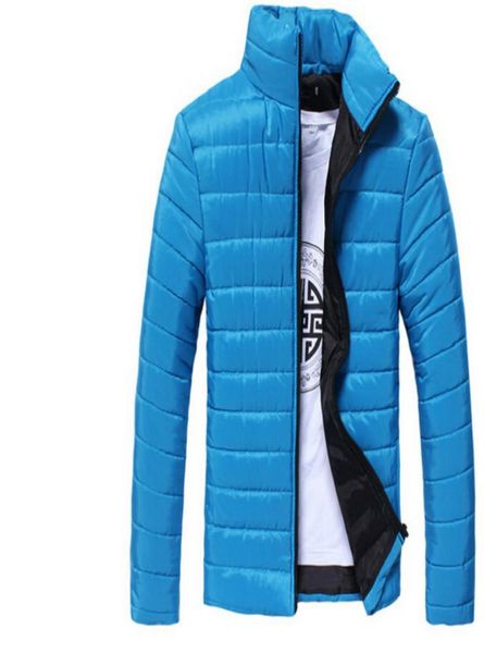winter jacket men fashion candy color stand collar cotton parka large size slim men jacket coat9262073, Black
winter jacket men fashion candy color stand collar cotton parka large size slim men jacket coat9262073, Black