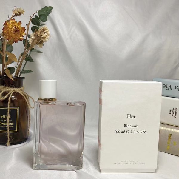 Perfumes Fragrances for Women Her Blossom Spray 100 ML EDT Cologne Classic Natural Ladies Long Lasting pleasant Scent For Gift 3.3 FL.OZ EAU DE TOILETTE Wholesale
Perfumes Fragrances for Women Her Blossom Spray 100 ML EDT Cologne Classic Natural Ladies Long Lasting pleasant Scent For Gift 3.3 FL.OZ EAU DE TOILETTE Wholesale