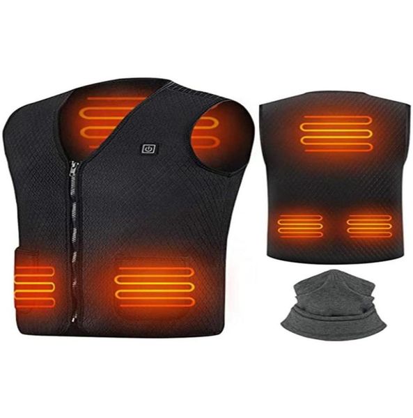 warming heated vest for men women rechargeable and washable aibast electric smart vest with usb charger winter outdoor wear jacket8227738, Blue;black
warming heated vest for men women rechargeable and washable aibast electric smart vest with usb charger winter outdoor wear jacket8227738, Blue;black