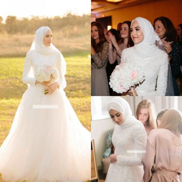 new arrival arabic muslim wedding dress aline high neck tulle long sleeves country garden bride bridal gown custom made plus size9574475, White
new arrival arabic muslim wedding dress aline high neck tulle long sleeves country garden bride bridal gown custom made plus size9574475, White