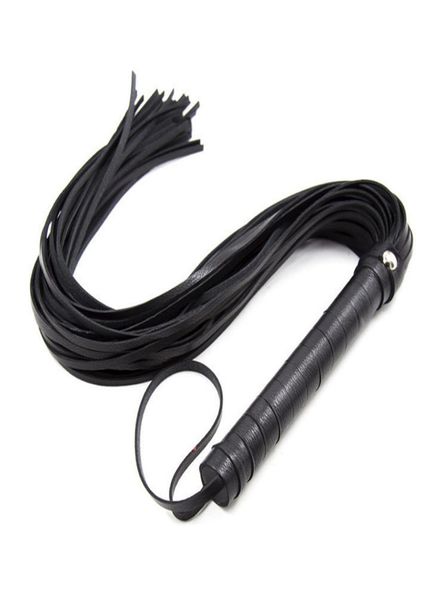 48cm faux leather whip riding crop party handle flogger queen black horse whip for horse racing riding entertainment9415174
48cm faux leather whip riding crop party handle flogger queen black horse whip for horse racing riding entertainment9415174