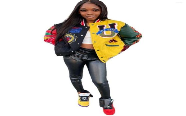 women039s jackets baseball uniform jacket women fashion print hip hop streetwear couple oversized coat harajuku campus sty6196776, Black;brown
women039s jackets baseball uniform jacket women fashion print hip hop streetwear couple oversized coat harajuku campus sty6196776, Black;brown