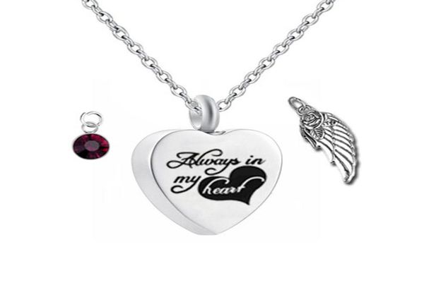 cremation jewelry always in my heart memorial urn necklace ashes keepsake pendant6088267, Silver
cremation jewelry always in my heart memorial urn necklace ashes keepsake pendant6088267, Silver