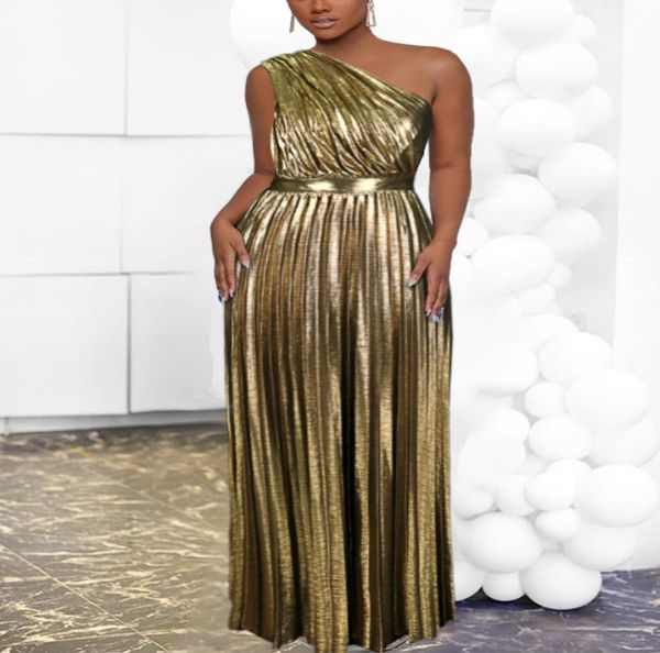 party dresses elegant women even luxury maxi long metallic pleated dress one shoulder sleeveless premium shiny shimmer gowns big s5904892, White;black
party dresses elegant women even luxury maxi long metallic pleated dress one shoulder sleeveless premium shiny shimmer gowns big s5904892, White;black