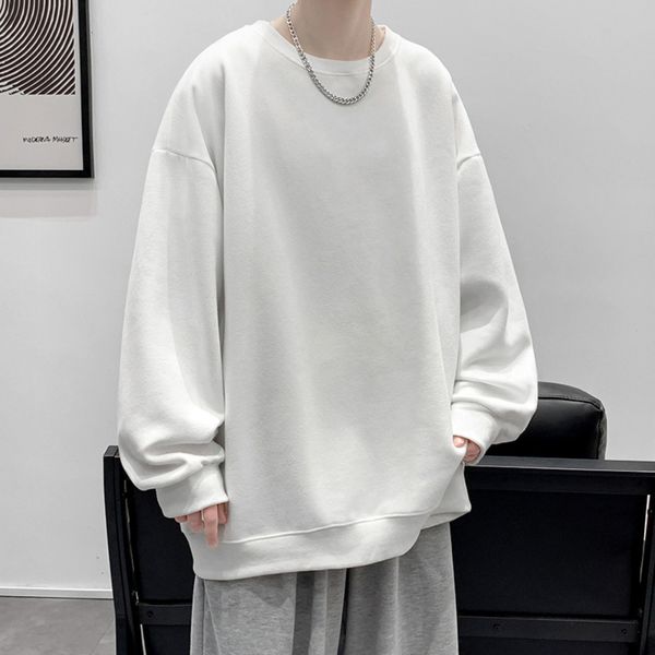 men's hoodies sweatshirts men harajuku korean hip hop solid color basic oversized pullovers spring autumn fashion casual long sleeve 2, Black
men's hoodies sweatshirts men harajuku korean hip hop solid color basic oversized pullovers spring autumn fashion casual long sleeve 2, Black