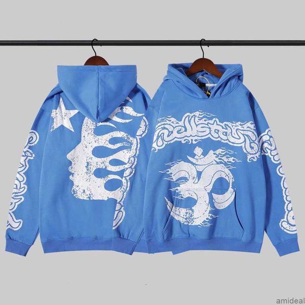 men and women cotton hellstar herbo hoodie flaming star pullover hoodies nw0i, Black
men and women cotton hellstar herbo hoodie flaming star pullover hoodies nw0i, Black