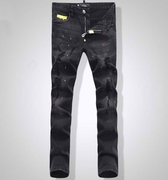 size 2838 euro fashion men black stretch jeans tidy biker denim jean paint spot damage slim fit distressed cowboy pants man yello2483630, Blue
size 2838 euro fashion men black stretch jeans tidy biker denim jean paint spot damage slim fit distressed cowboy pants man yello2483630, Blue