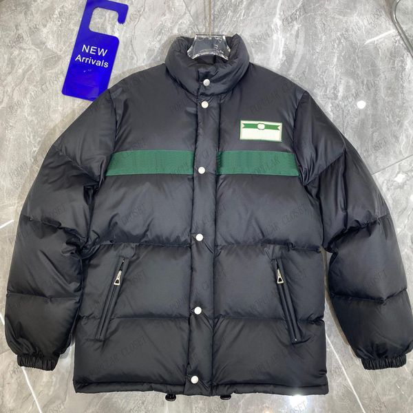 luxury down coats for mens womens fashion winter down jacket parka warm thicked large outwear clothes with embroid classic letter sml, Black
luxury down coats for mens womens fashion winter down jacket parka warm thicked large outwear clothes with embroid classic letter sml, Black