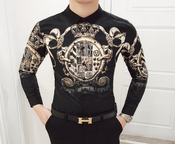 2023 new men039s longsleeved shirts europeanstyle floral original slim korean version digital printing trend allmatch c6088895, White;black
2023 new men039s longsleeved shirts europeanstyle floral original slim korean version digital printing trend allmatch c6088895, White;black