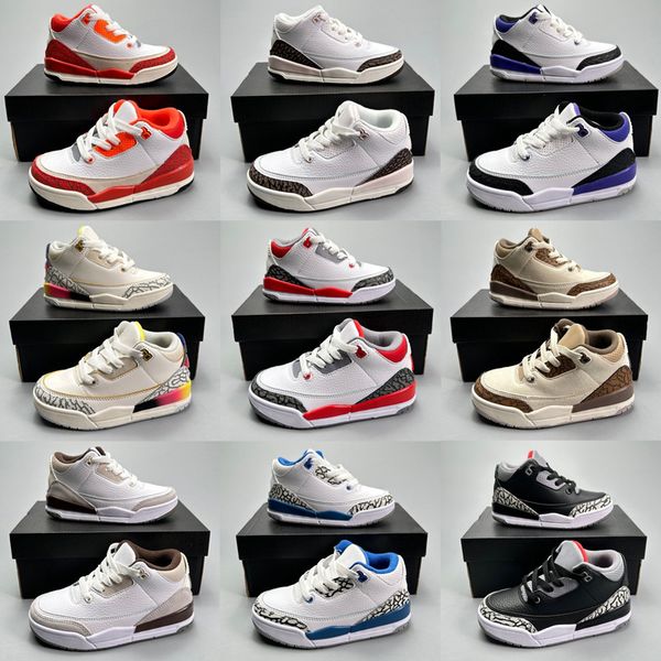 2023 kids shoes 3s jumpman 3 boy girl basketball toddler boys trainers black deadly pink red athletic sneakers kid shoe chidren designer you
2023 kids shoes 3s jumpman 3 boy girl basketball toddler boys trainers black deadly pink red athletic sneakers kid shoe chidren designer you