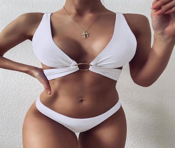 women039s swimming suit 2021 split backless swimsuit fused strap ring bikini no steel support solid color swimwear3602704, White;black
women039s swimming suit 2021 split backless swimsuit fused strap ring bikini no steel support solid color swimwear3602704, White;black
