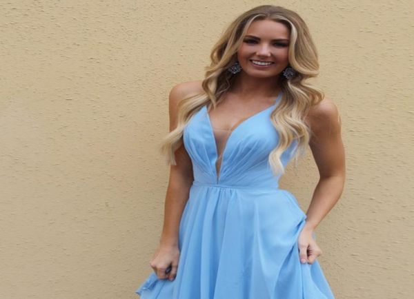 2019 simple short homecoming dresses spaghetti straps chiffon knee length backless black blue red party dresses9180393, Blue;pink
2019 simple short homecoming dresses spaghetti straps chiffon knee length backless black blue red party dresses9180393, Blue;pink