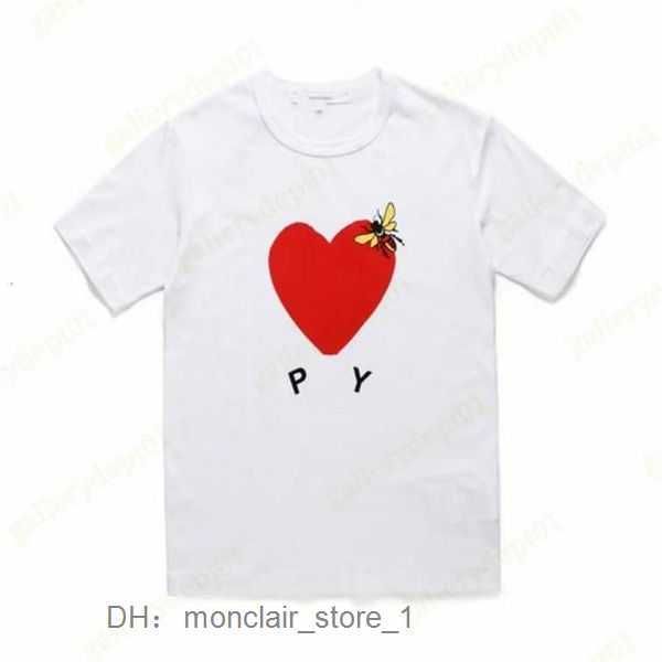 commedesgarcons fashion mens play t shirt designer hearts casual womens des badge garcons graphic tee heart behind letter commes 2 yl69, White;black
commedesgarcons fashion mens play t shirt designer hearts casual womens des badge garcons graphic tee heart behind letter commes 2 yl69, White;black