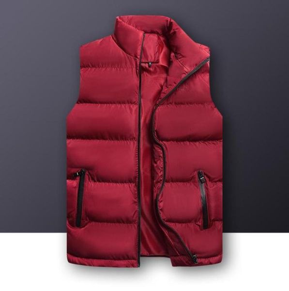 men vest mens jacket zipper sleeveless vest winter fashion quality outwear male cottonpadded men039s men thicken waistcoats3021092, Black;white
men vest mens jacket zipper sleeveless vest winter fashion quality outwear male cottonpadded men039s men thicken waistcoats3021092, Black;white