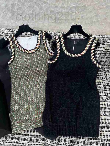 basic & casual dresses designer 2023 early autumn new temperament versatile thick tweed sleeveless tank mid length dress for women skfe, Black;gray
basic & casual dresses designer 2023 early autumn new temperament versatile thick tweed sleeveless tank mid length dress for women skfe, Black;gray