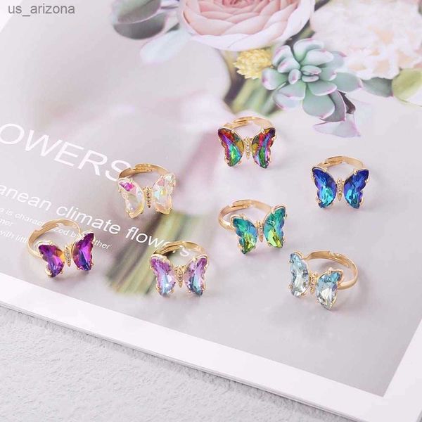 butterfly mood ring gradient color adjustable temperature ring jewelry for kids birthday gold butterfly rings wholesale 2023 l230620, Silver
butterfly mood ring gradient color adjustable temperature ring jewelry for kids birthday gold butterfly rings wholesale 2023 l230620, Silver