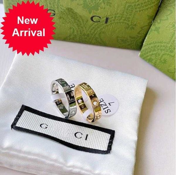 fashionable and exquisite wedding ring popular designer ring 18k gold plated classic quality jewelry accessories selected lovers gifts for w, Silver
fashionable and exquisite wedding ring popular designer ring 18k gold plated classic quality jewelry accessories selected lovers gifts for w, Silver