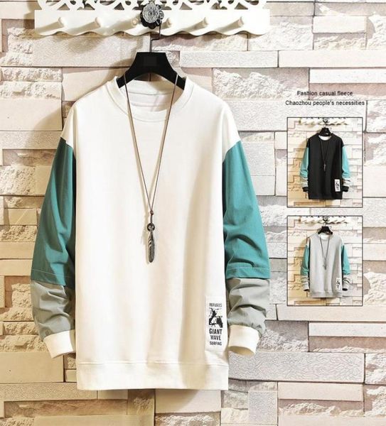 mens fashion loose hoodies long sleeve sweatshirt autumn winter patchwork male sweatshirts streetwear casual loose hoodie6025031, Black
mens fashion loose hoodies long sleeve sweatshirt autumn winter patchwork male sweatshirts streetwear casual loose hoodie6025031, Black