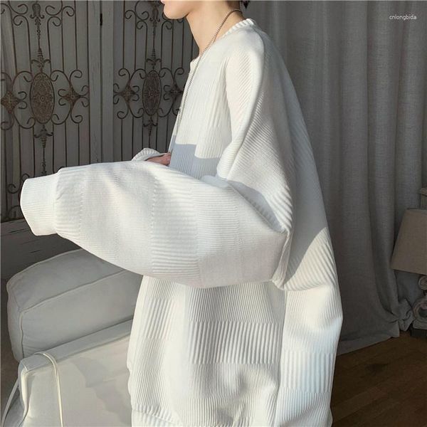 men's hoodies 2023 autumn white pleated men o-neck sweatshirt mens streetwear casual fashion oversized korean harajuku pullovers, Black
men's hoodies 2023 autumn white pleated men o-neck sweatshirt mens streetwear casual fashion oversized korean harajuku pullovers, Black