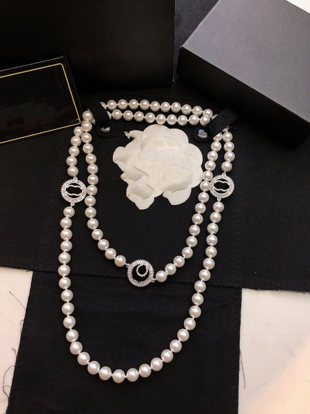 women pendant necklaces ccity autumn and winter pearl sweater chain gold long choker women jewelry designer luxury accessories 4445, Silver
women pendant necklaces ccity autumn and winter pearl sweater chain gold long choker women jewelry designer luxury accessories 4445, Silver