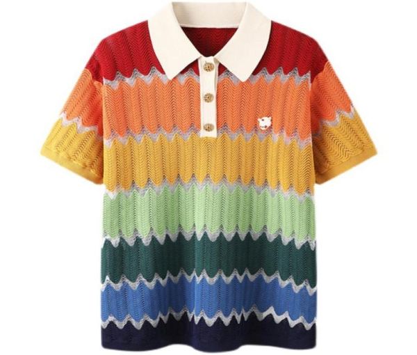 60 l 2022 runway summer brand same style sweater lapel neck short sleeve t shirt women039s sweaters xue2122351, White;black
60 l 2022 runway summer brand same style sweater lapel neck short sleeve t shirt women039s sweaters xue2122351, White;black