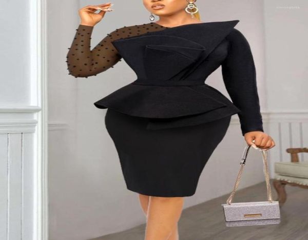 casual dresses women white party dress long sleeve beading mesh patchwork peplum elegant knee length christmas event evening 8421314, Black;gray
casual dresses women white party dress long sleeve beading mesh patchwork peplum elegant knee length christmas event evening 8421314, Black;gray