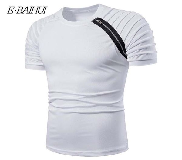 ebaihui summer casual men039s t shirt fashion streetwear tshrit striped folding sleeve solid fitness slim fit casual tshi5771135, White;black
ebaihui summer casual men039s t shirt fashion streetwear tshrit striped folding sleeve solid fitness slim fit casual tshi5771135, White;black