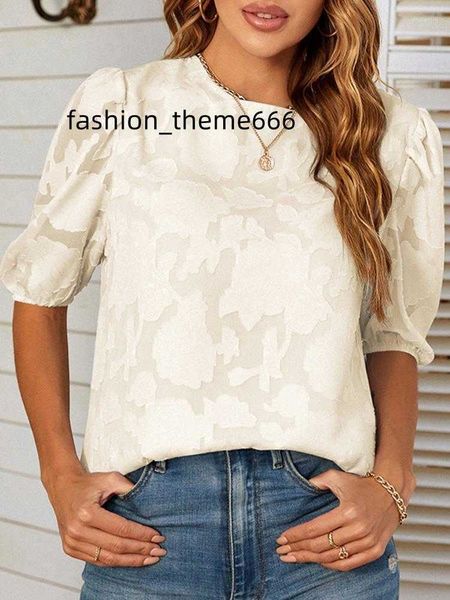 women's blouses elegant chiffon blouse women spring summer puff sleeve o neck shirt ladies fashion casual loose pullovers blusas para, White
women's blouses elegant chiffon blouse women spring summer puff sleeve o neck shirt ladies fashion casual loose pullovers blusas para, White