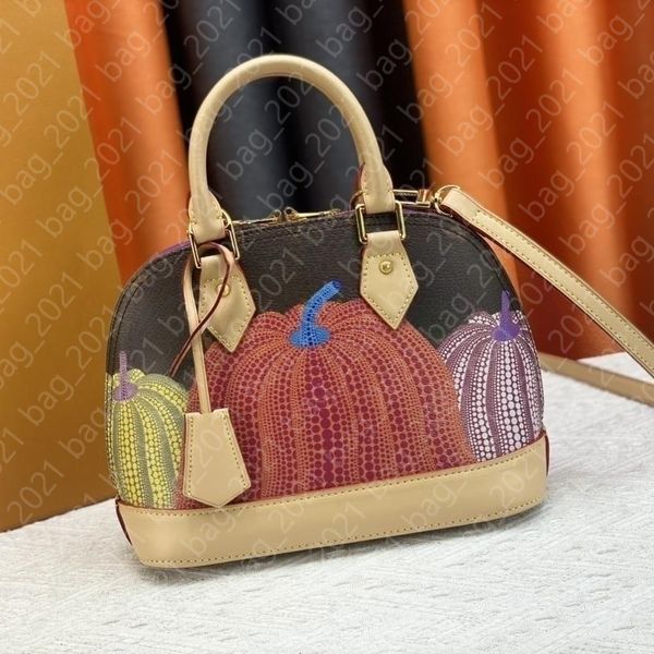 2023 alma bb pumpkin print yk women shoulder tote bags messenger crossbody bag leather handbags shell bag purse ladies cosmetic
2023 alma bb pumpkin print yk women shoulder tote bags messenger crossbody bag leather handbags shell bag purse ladies cosmetic