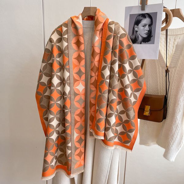 scarves luxury scarf cashmere pashmina winter fashion shawls and wraps female bufanda brand print thick warm scarves 230810, Blue;gray
scarves luxury scarf cashmere pashmina winter fashion shawls and wraps female bufanda brand print thick warm scarves 230810, Blue;gray