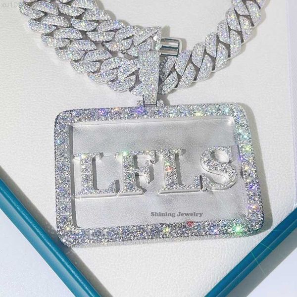 guangzhou shining jewelry white gold sterling silver 15mm cuban link vvs diamond moissanite name initial custom iced out pendant
guangzhou shining jewelry white gold sterling silver 15mm cuban link vvs diamond moissanite name initial custom iced out pendant