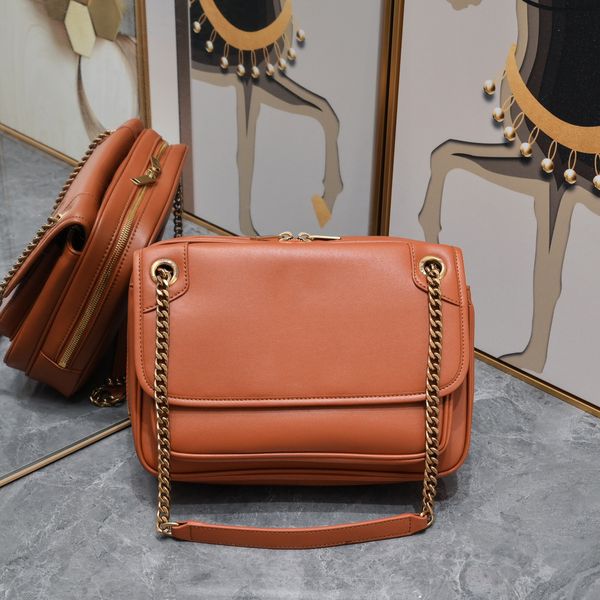 luxury designer niki shoulder bag, italian custom gold chain plant tanned leather women's crossbody bag shoulder bag women's handb
luxury designer niki shoulder bag, italian custom gold chain plant tanned leather women's crossbody bag shoulder bag women's handb