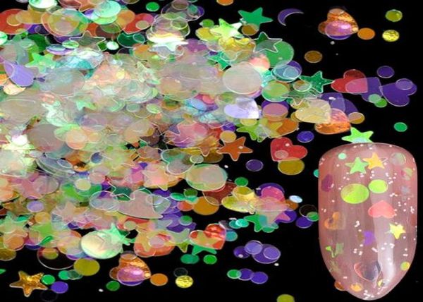 14 box holographic nail glitter mix star round heart flakies mermaid mirror irregular paillette diy sequins nail art6212777, Silver;gold
14 box holographic nail glitter mix star round heart flakies mermaid mirror irregular paillette diy sequins nail art6212777, Silver;gold