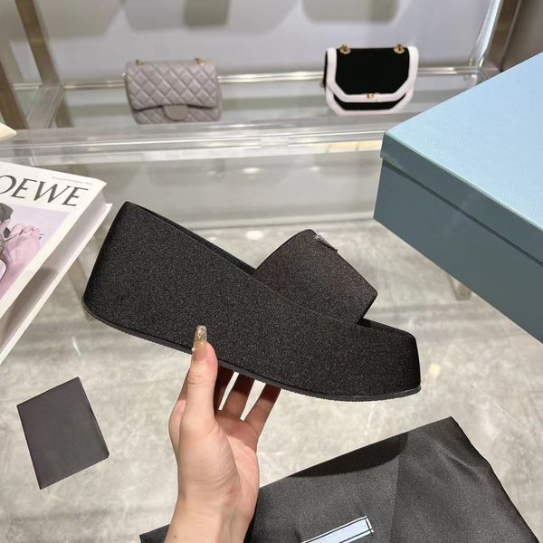 shoes slipper sandals famous designer shoes women platform women slides sandal fashion satin silk luxurious shoe dad sandals womens slides n, Black
shoes slipper sandals famous designer shoes women platform women slides sandal fashion satin silk luxurious shoe dad sandals womens slides n, Black