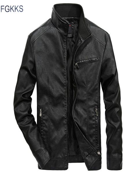 fgkks autumn winter leather jacket men windproof leather jackets men pu motorcycle fashion male jackets8844868, Black
fgkks autumn winter leather jacket men windproof leather jackets men pu motorcycle fashion male jackets8844868, Black