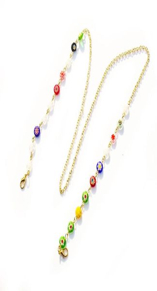 1pcs fashion reading glasses chain face mask retro beads eyeglass sunglasses cord neck strap string eye wear chains5878994, Silver
1pcs fashion reading glasses chain face mask retro beads eyeglass sunglasses cord neck strap string eye wear chains5878994, Silver