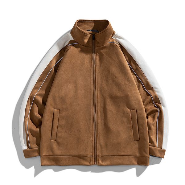 men's jackets vintage casual bomber oversized autumn winter couples streetwear baseball uniform homme hip hop fashion coats men 230810, Black;brown
men's jackets vintage casual bomber oversized autumn winter couples streetwear baseball uniform homme hip hop fashion coats men 230810, Black;brown