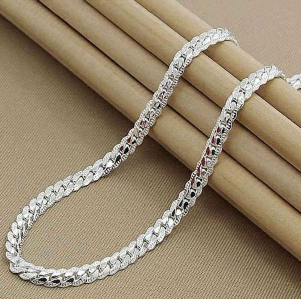 925 silver chain necklace 5mm full sideways cuban link necklace chain for woman men fashion hip hop jewelry2391108
925 silver chain necklace 5mm full sideways cuban link necklace chain for woman men fashion hip hop jewelry2391108