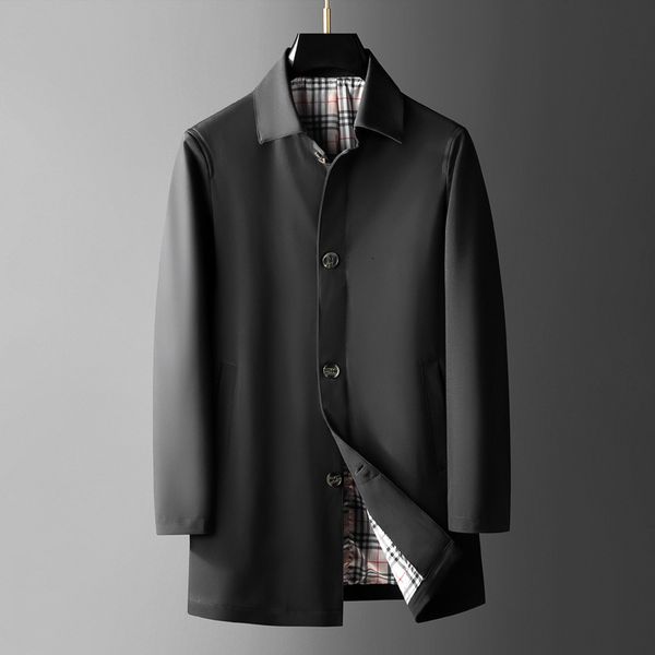 men's jackets spring autumn men coat single breasted decorative jacket polyester fashion male overcoat office business clothing 230809, Black;brown
men's jackets spring autumn men coat single breasted decorative jacket polyester fashion male overcoat office business clothing 230809, Black;brown