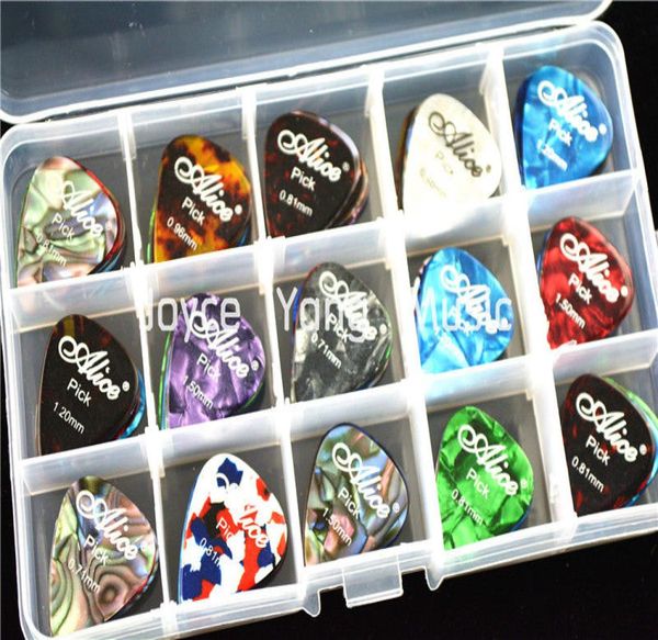 lots of 100pcs alice pearl celluloid acoustic electric guitar picks plectrums1 large plastic picks holder case box4408417
lots of 100pcs alice pearl celluloid acoustic electric guitar picks plectrums1 large plastic picks holder case box4408417