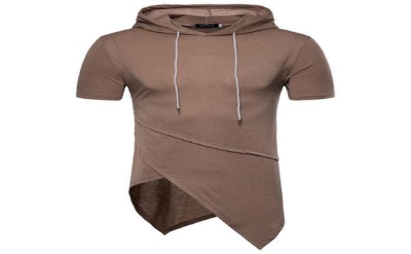 spring summer men tshirt unregular design casual hooded shirt us eur size high street style homme basic tee3707225, White;black
spring summer men tshirt unregular design casual hooded shirt us eur size high street style homme basic tee3707225, White;black